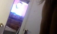 Homemade husband and wife love making