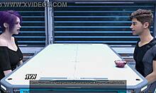 Emo Girl Opens Up In Space!