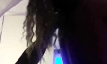 Homemade husband and wife love making