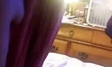 Homemade husband and wife love making