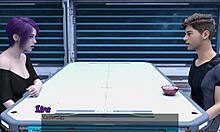 Emo Girl Opens Up In Space!