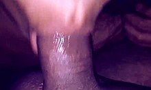 Latina stepsister swallows cum after deepthroat