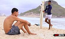 hey, check out this gay pov fucking with the surfer