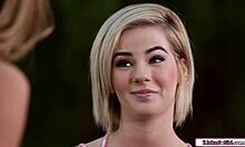 She screams, 'Eat my pussy!'