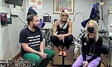 Dude, faceless Channy Crossfire gets blasted with cum by Doctor Tampa!