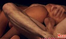 pickedup teen 18+ sub gets roughly fucked bdsm riding tattoo blowjob cowgirl small tits maledom bound