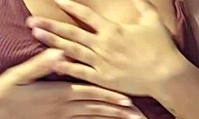 i come home horny from party and use realistic dildo on pussy