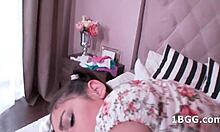 This POV threesome rocks with two slutty girls! 😏