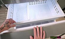 thirsty stepsister jessica marie begs for a big hard dick