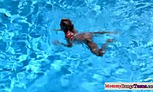 busty blonde milf fucking with teen 18+s