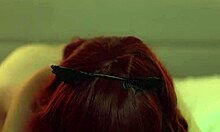 goth babe rides a nice cock then gets cum all over her tits