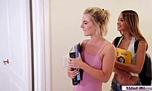 She screams, 'Eat my pussy!'