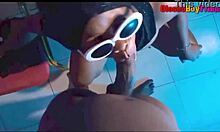 Hot Milf Plays With Cock In POV First Time!