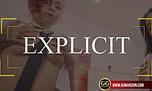 friends hang out outside the bmw in a relaxing way