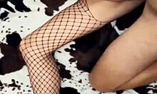 Sexwife Surprises Husband's Friend with Anal Fun