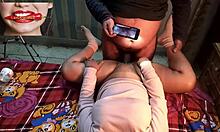 Indian bhabhi gets pounded hard with wild moans at work.