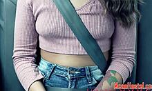 pickedup teen 18+ sub gets roughly fucked bdsm riding tattoo blowjob cowgirl small tits maledom bound