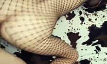 Sexwife Surprises Husband's Friend with Anal Fun