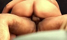 Horny Brazilian Rides Big Ass In Slow Motion Cowgirl.