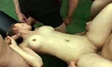 i and my nympho friend get banged by group of men in anal