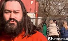 i can't believe this milf is blowing my mind outdoors with her skills