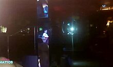 dancing at the swing house party