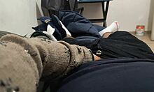 I give oral to my teacher just to pass school, innocent me recording this amateur vid