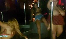 dancing at the swing house party