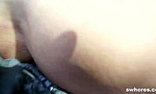 damn, this cute girl sucks like a total pro on the street!