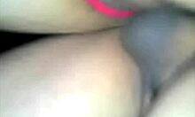 samantha enjoys a casual evening