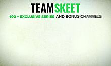 Blonde Teen 18+ Una Fairy Sucks Boyfriend's Huge Cock, Gets Fucked Hardcore