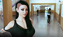 AOA Academy 20 in anime hentai erotic adventures