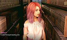 AOA Academy 20 in anime hentai erotic adventures