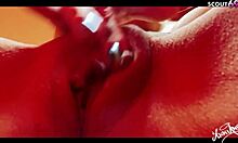 Anni angel deutsch ganz dicht an meiner fotze als ich es mir besorge