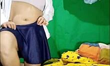 bless u among women, my seductive stepdaughter gets so hot after class n gives me intense quick sex, real homemade banging