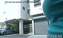 Lovely amber ashley gets wet fucking in pov 😍