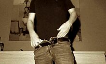 Chain Strip Handjob Cumshot Assfucking