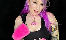 Tiny Teen 18+ Takes Huge Bad Dragon Creampie In Tattoo Solo Big Ass Pussy