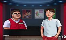 Mature Gets Creampie In Pussy During Summertime Saga Episode 2-13!