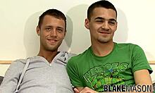 Twinks Craig And Ian Share Kisses Before Intense Session