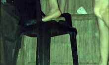 electric service broke so neighbor fixed it and we ended up in the living room