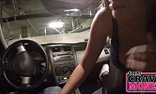 i need money so i let thick brunette teen fuck for cash