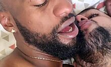 Gay we met at the club brought home for lots of cock and pleasurable sex