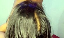 Girl And Best Friend In Bedroom. Amateur Couple Exploring Bisexual Desires.