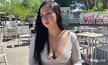 she's just 18, but does she need her first cock up her ass?