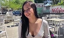 she's just 18, but does she need her first cock up her ass?