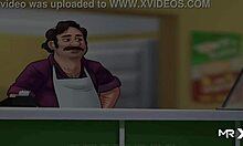 Mature Gets Creampie In Pussy During Summertime Saga Episode 2-13!