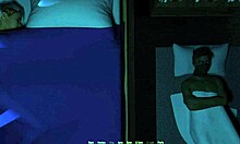 In Projekt Passion, a simple handjob turns into a deepthroat with cum in mouth. Best friend gameplay gets wild on bed.