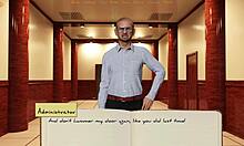 bound to college: meeting new gay roommate