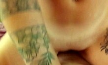 My stepsister teaches me to use condom